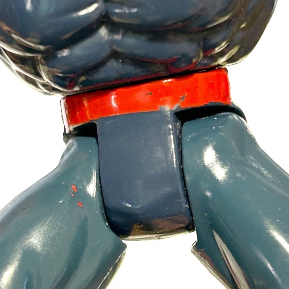 Vintage 1996 Marvel Wolverine X-Men Posable Action Figure Eye Patch Toy Brigade - Picture 13 of 16